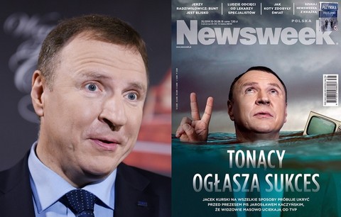 Kurski: "TVP pozywa szczujnię "Newsweek" i damskiego boksera Tomasza Lisa"