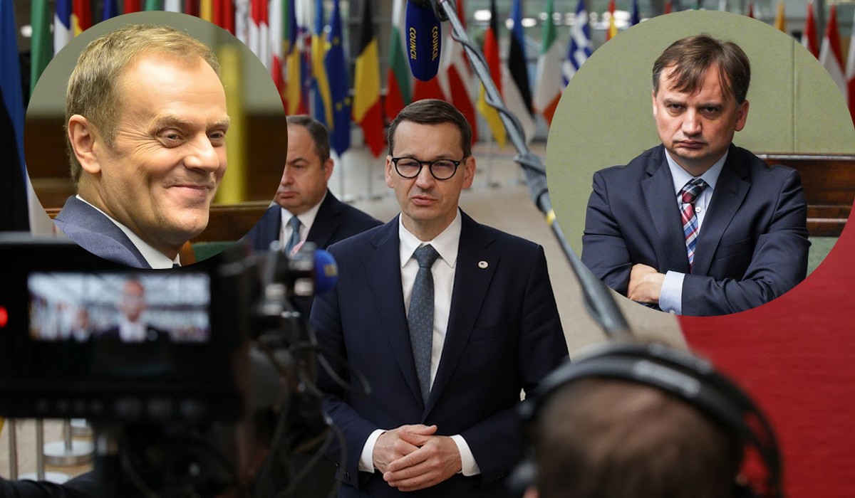 Premier prosi opozycję, ale bardziej koalicję, żeby niczego nie odwalać i zabiegać o kasę z KPO