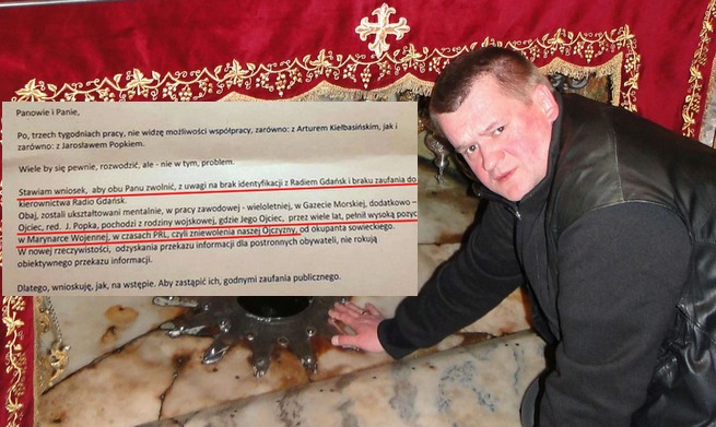 Dyrektor Radia Gdańsk wysłał nad ranem nieskładnego maila z wnioskiem o zwolnienie pracowników