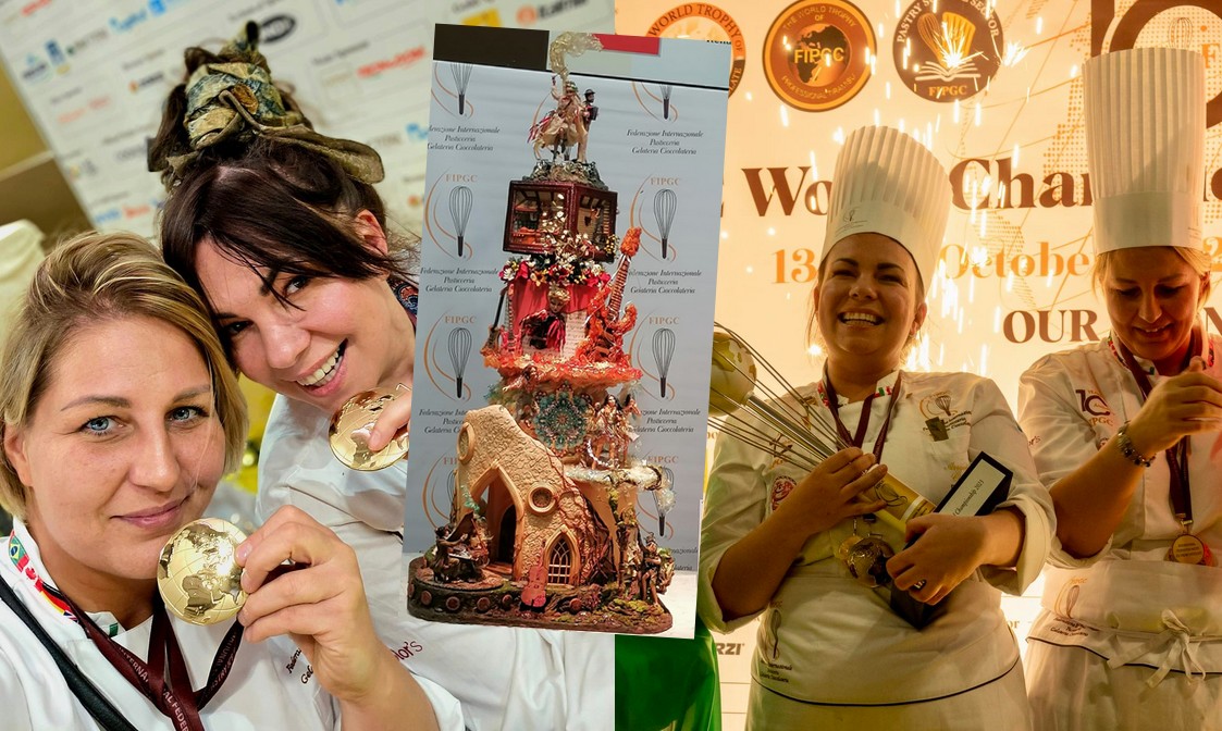 Polki mistrzyniami świata w dekorowaniu tortów