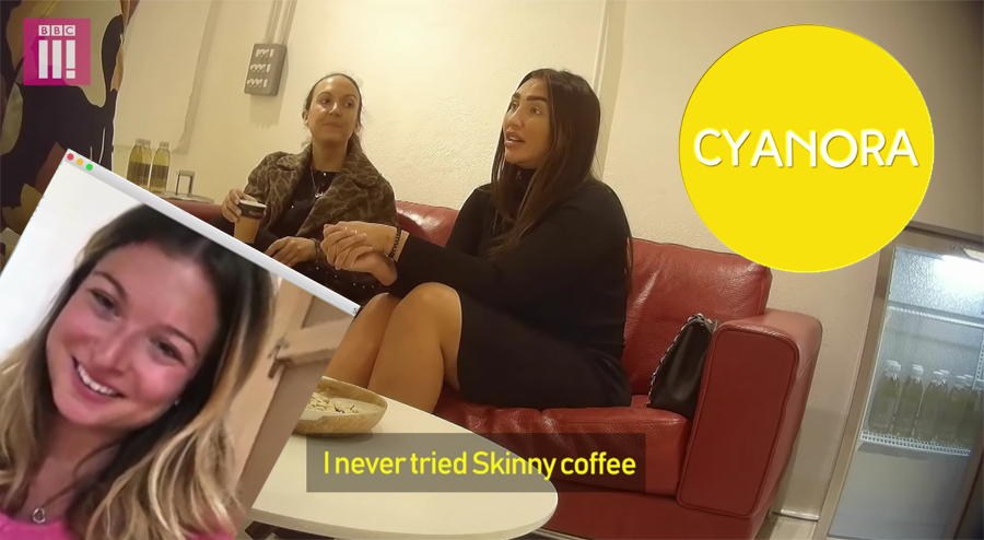 Trójka brytyjskich influencerów zgodziła się reklamować napoje z cyjanowodorem