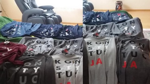 Lech Wałęsa: "W podróż z "Konstytucja"