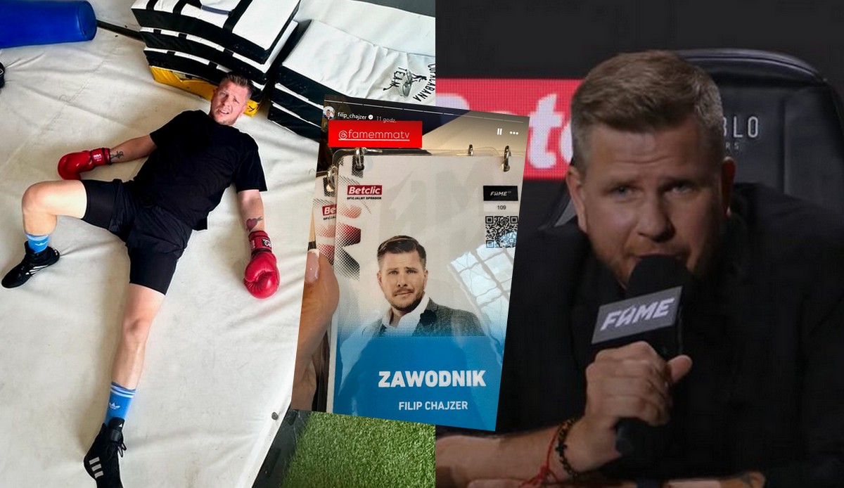 Filip Chajzer wszedł w nowy wymiar chajzerowania: zawalczy we freak fightach i wyznał, że walił kokę co 6 minut