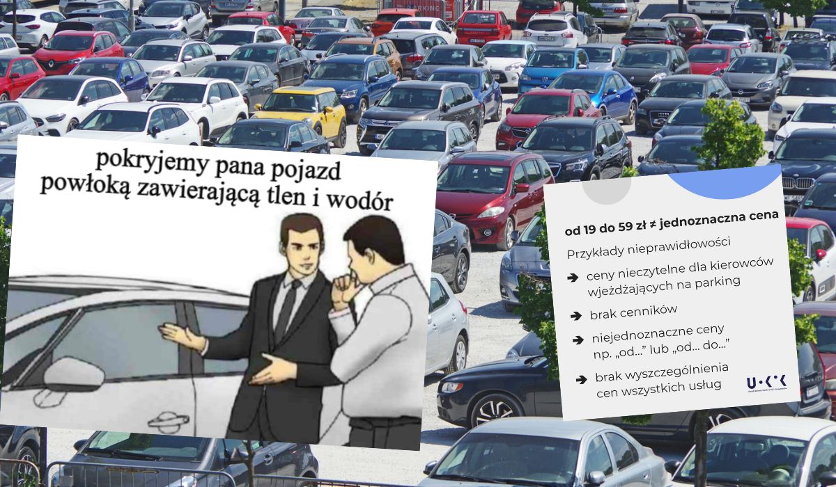 UOKiK wybrał się na parkingi i myjnie samochodowe, siekają karami za ukryte opłaty
