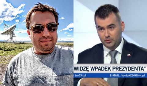 Węglarczyk o nowym rzeczniku Dudy: "publikował kłamstwa. Jeszcze za to zapłaci"