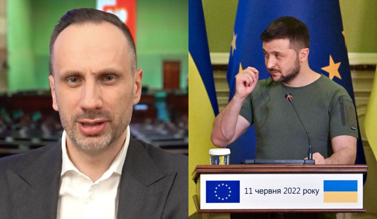 Janusz Kowalski wyszedł ze śmiałą tezą, że to Niemcy blokują akcesję Ukrainy do Unii Europejskiej