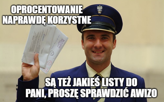 Listonosze poza dostarczaniem listów będą wciskać kredyty, ale tylko "ci chętni"