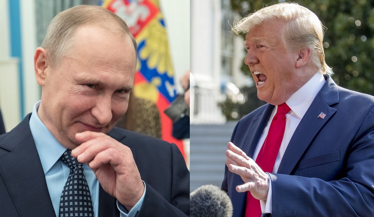 Trump po kolejnej rozmowie z Putinem przyznał, że jest zwyczajnie rozczarowany