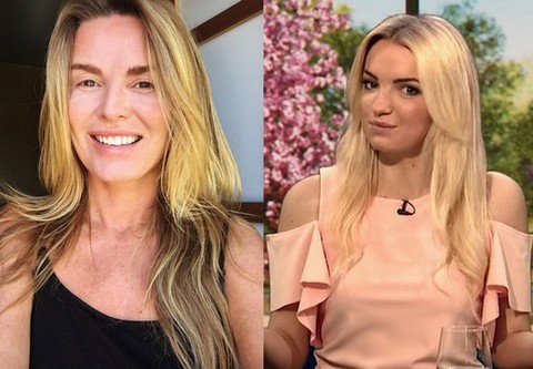 Hania Lis o nowej gwieździe TVP: "Debiut pogodynki w TVPiS. Mój angielski padł na zawał":rolling_on_the_floor_laughing: