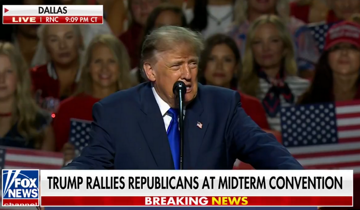 
Trump rzucił kiełbasą wyborczą i zapowiedział po 5 tys. dol. dla każdego Amerykanina, jeśli Republikanie utrzymają władzę w Kongresie