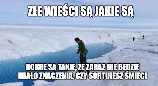 Lody Grenlandii topią się w tempie, które było przewidziane najwcześniej w 2070 roku