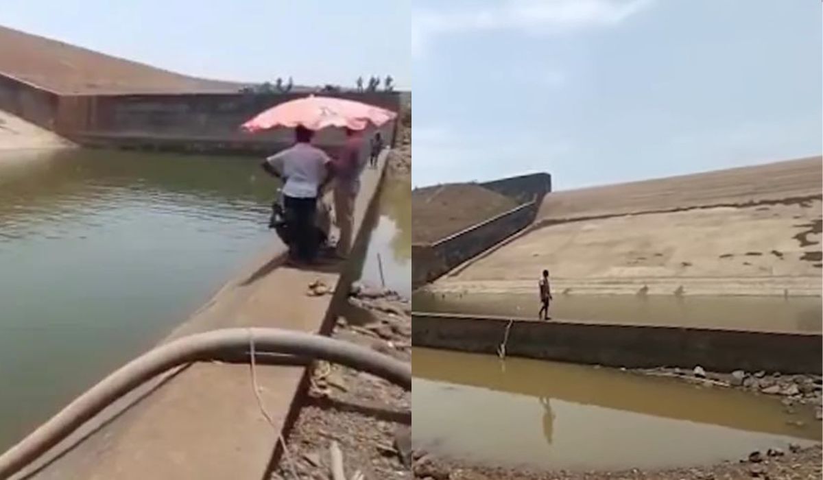 Indie: urzędnik kazał wypompować 2 mln litrów wody, bo zgubił telefon podczas robienia selfie