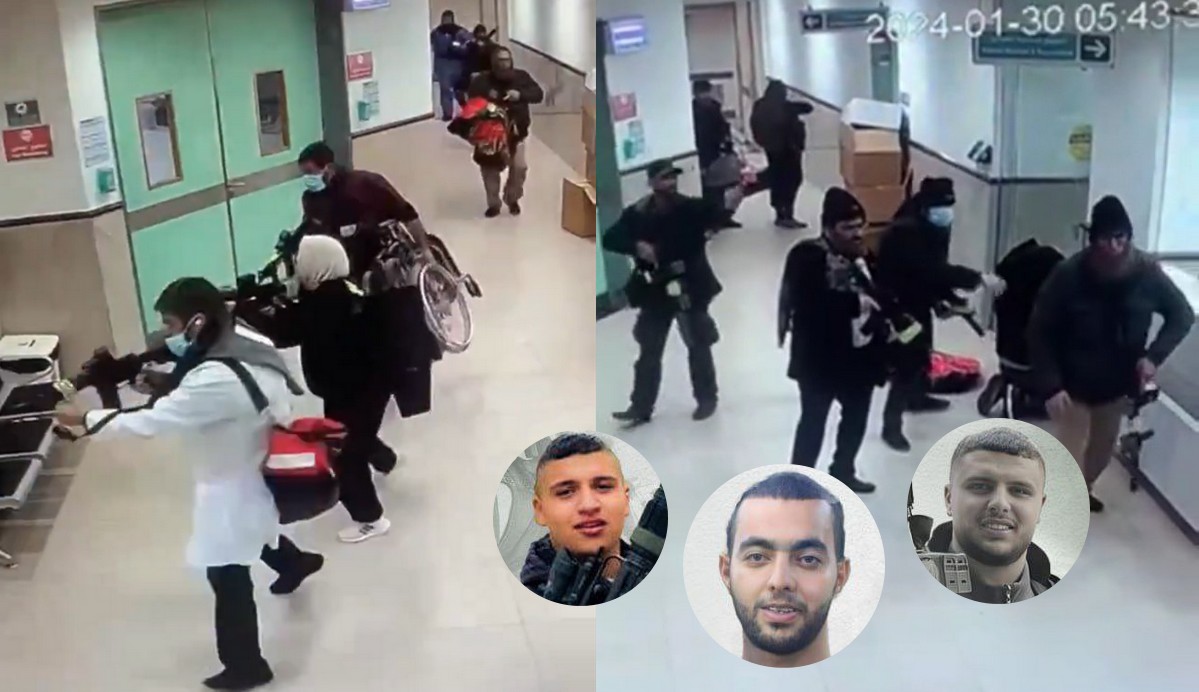 Izraelscy żołnierze przebrani za cywili i personel medyczny zrobili obławę w szpitalu