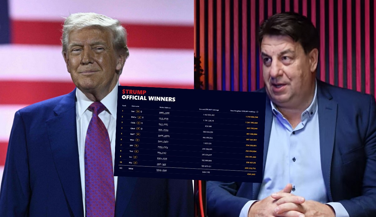 Polak wydał fortunę w kryptowaluty Trumpa, żeby spotkać się z nim na chwilę osobiście