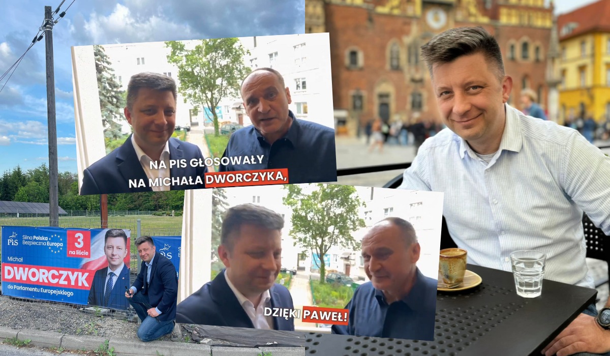 Michał Dworczyk uzyskał wsparcie wyborcze samego Pawła Kukiza