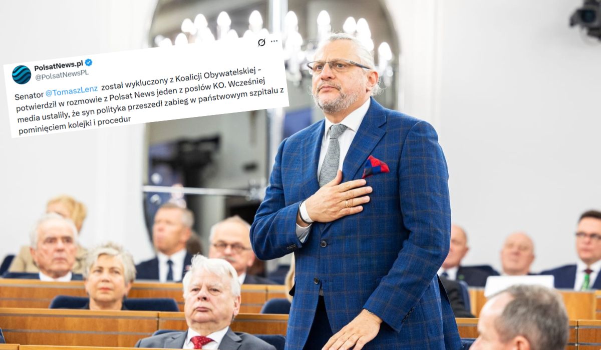 Polityk KO, który załatwił synowi zabieg w szpitalu poza kolejką, wyleciał z partii