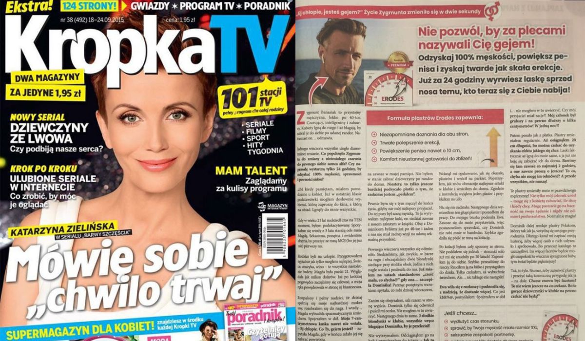 Po skandalu z homofobiczną reklamą Biedronka zamyka magazyn Kropka TV