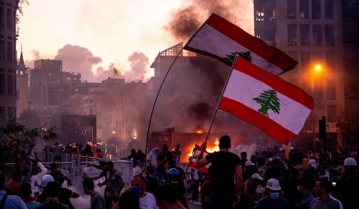 Liban: ludzie się wściekli i w dwa dni obalili rząd