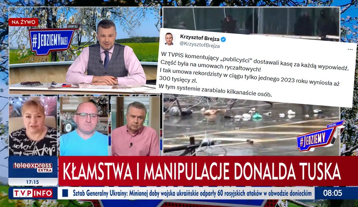 TVP płaciło swoim gościom za wyrażanie opinii i różną "publicystykę", jedna osoba mogła zarobić nawet 300 tys. zł