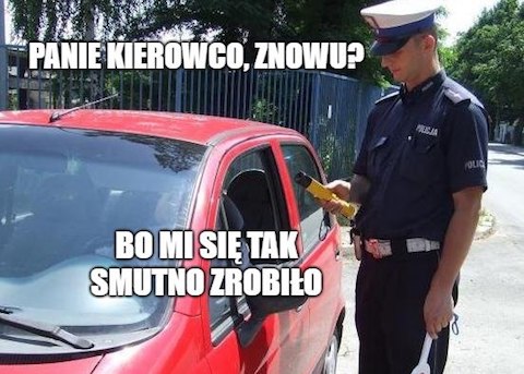 Mińsk Maz.: dwa razy zatrzymany za jazdę pod wpływem w ciągu 24h