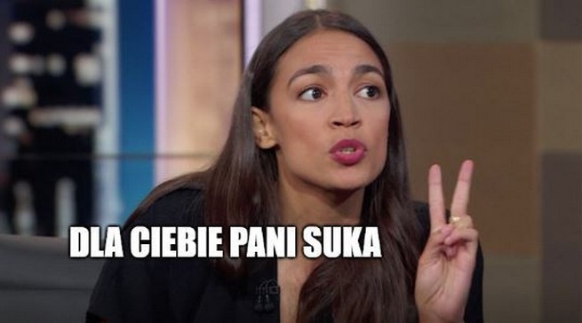 USA: kongresmenka ustosunkowała się do tego, czy jest j**** s**ą