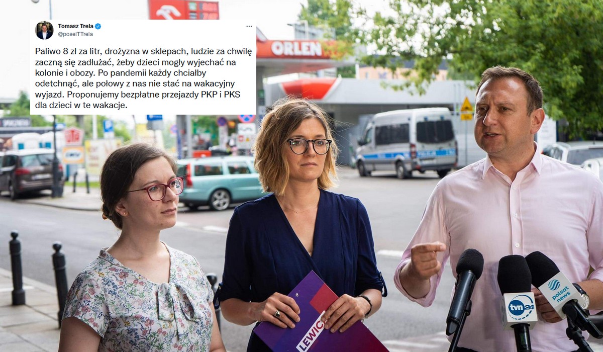 Lewica proponuje darmowy transport publiczny dla dzieci i młodzieży na całe wakacje 