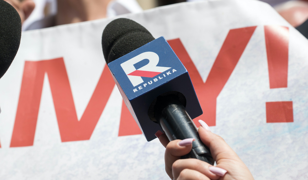 TV Republika przestała być liderem stacji telewizyjnych i spadła na 4. miejsce