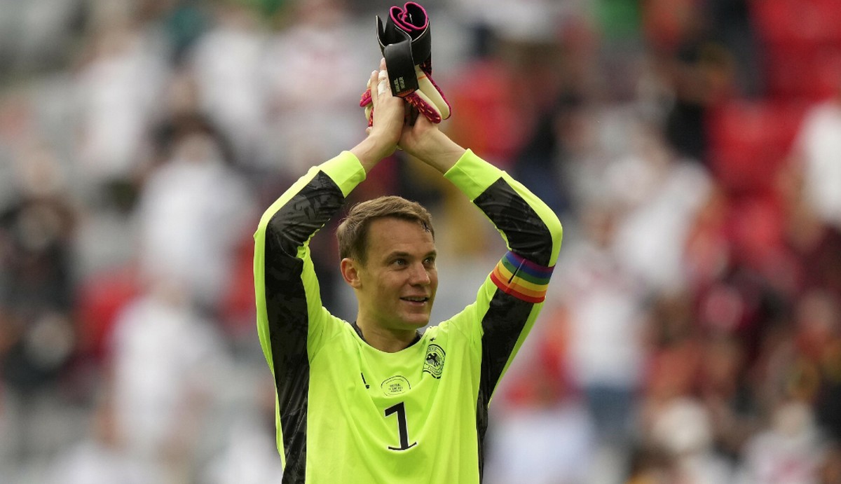 UEFA wszczęła śledztwo w sprawie tęczowej opaski niemieckiego piłkarza