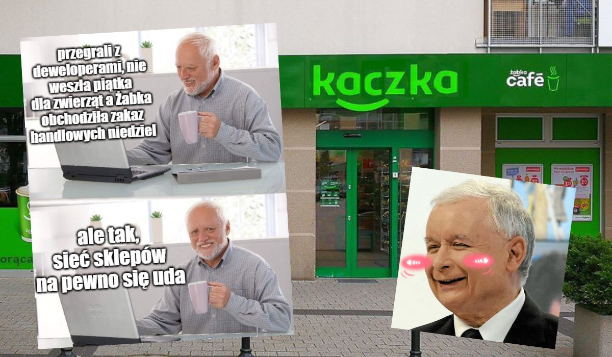 Rząd znowu przebąkuje, że fajnie byłoby zrobić narodową sieć sklepów spożywczych