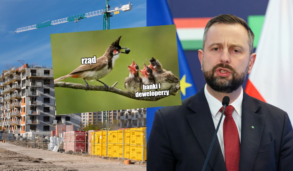 Kosiniak-Kamysz upiera się, że kredyt 0% trzeba wprowadzić i że to dobre rozwiązanie