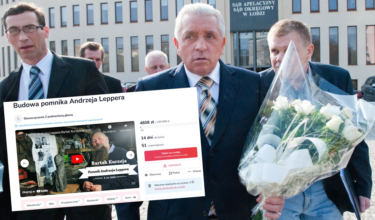 Decydują się losy pomnika Andrzeja Leppera, zwolennicy pomysłu chcą miejsca przy Sejmie