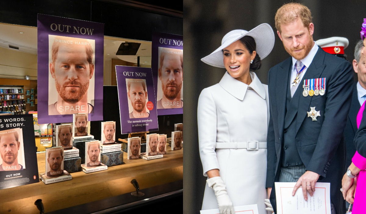 Londyn: miejscami utworzyły się kolejki, żeby kupić książkę księcia Harry'ego