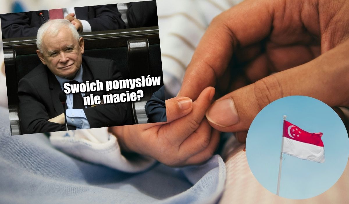 Singapur w ramach walki o demografię będzie płacił rodzicom 200 koła za każde dziecko