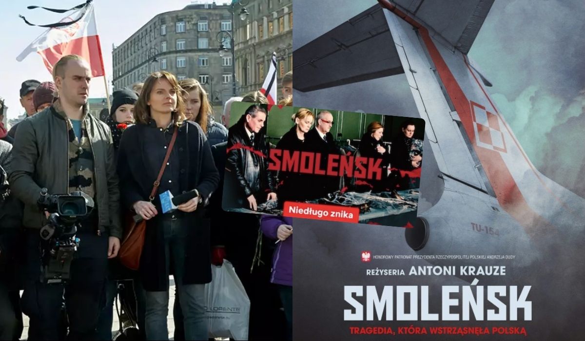 Netflix postanowił usunąć perłę polskiej kinematografii, "Smoleńsk", film zebrał 7 antynagród i ocenę 1,3/10 od krytyków