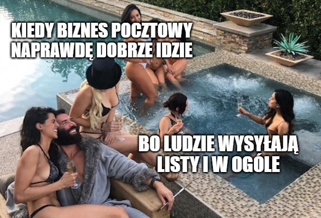 Związek zawodowy Poczty Polskiej ujawnił, że zarząd Poczty ciężko i często imprezuje