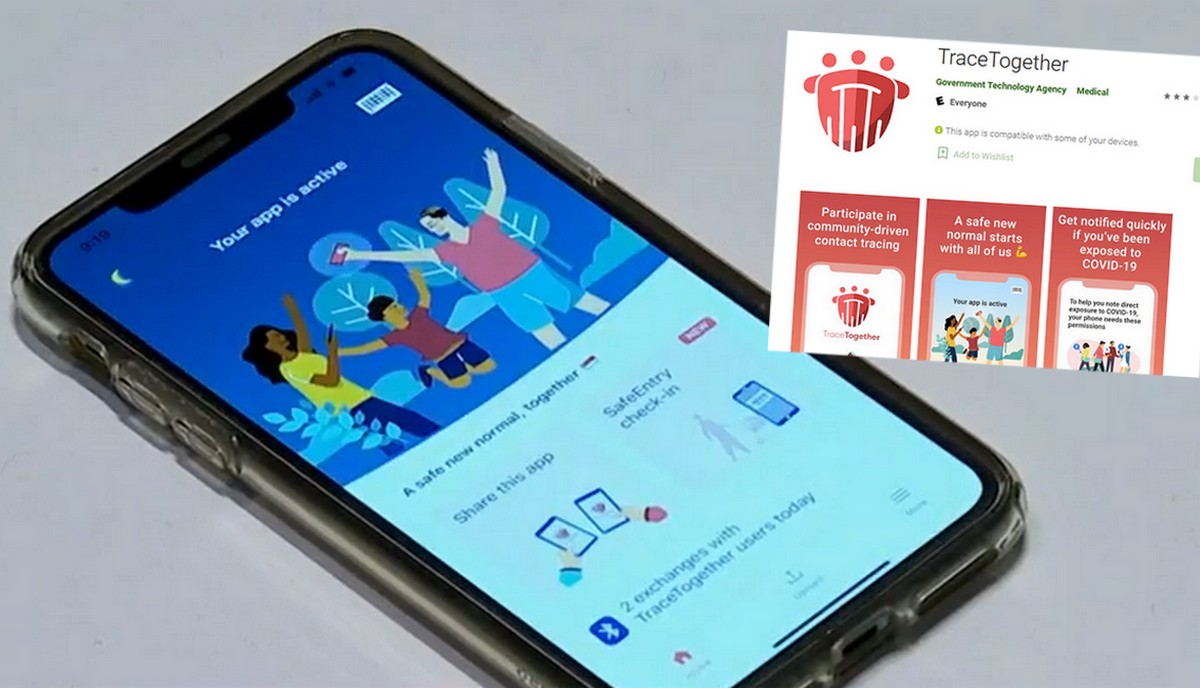 Singapur: władze uznały, że policja może sobie wziąć dane z aplikacji "covidowej"