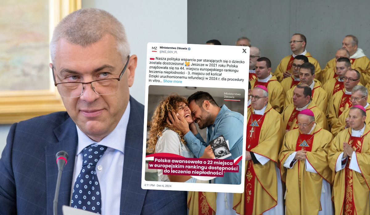 Giertych skarży się, że nie udzielono mu komunii przez jego głosowanie w sprawie in vitro