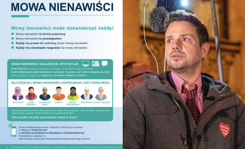 Trzaskowski zapowiada lekcje o mowie nienawiści