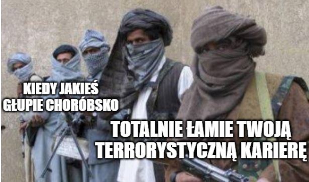 ISIS prosi terrorystów, żeby wstrzymali się z jihadem w Europie, bo koronawirus