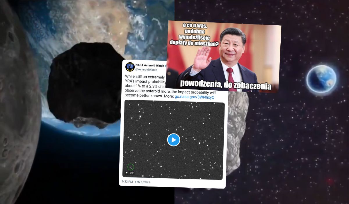 Chiny tworzą agencję do obrony planetarnej, ma badać i reagować na zagrożenia z kosmosu