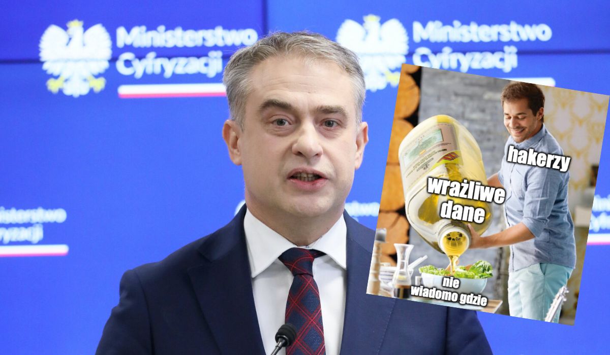 Doszło do jednego z największych wycieków danych, minister Gawkowski uspokaja, że to nie atak z zewnątrz