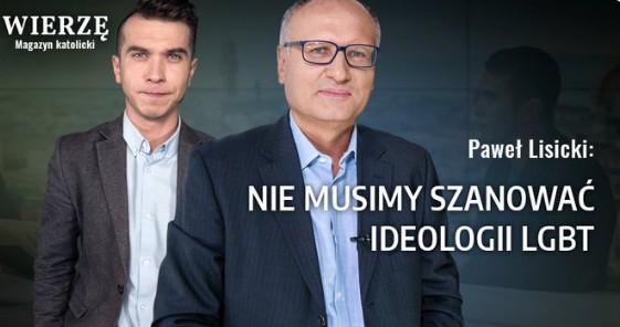 YouTube usunął filmik Pawła Lisickiego za szerzenie nienawiści. "Cenzura. Pętla się zaciska"
