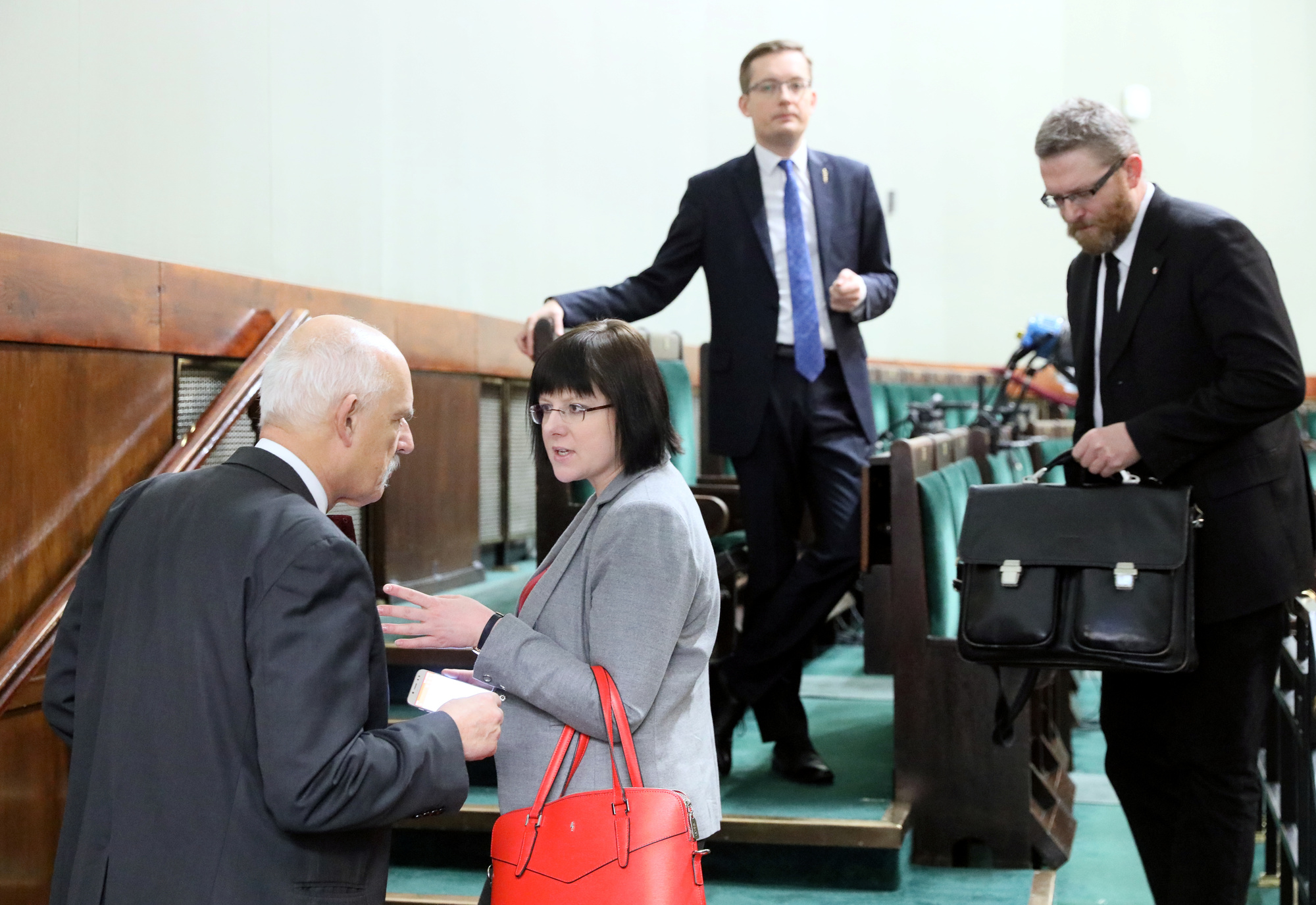 Kaja Godek wystartuje w wyborach z Korwinem i narodowcami