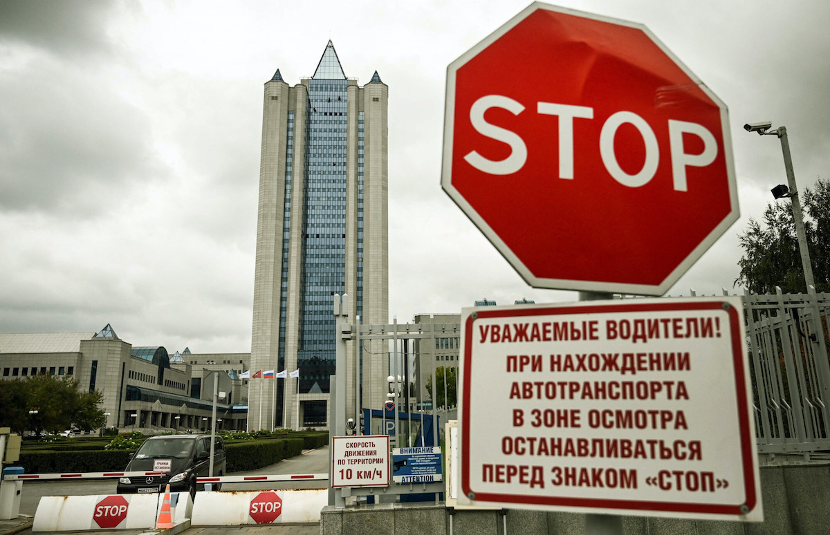 Ważny menedżer Gazpromu ds. bezpieczeństwa popełnił samob*jstwo w garażu