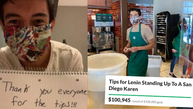 USA: klientka za prośbę o założenie maseczki obrażała pracownika, internauci podarowali mu 100 tys. dolarów napiwku