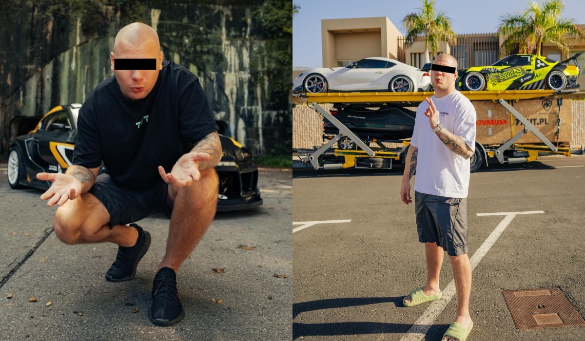 Budda usłyszał zarzuty dotyczące przestępstw podatkowych, służby zabezpieczyły 51 samochodów