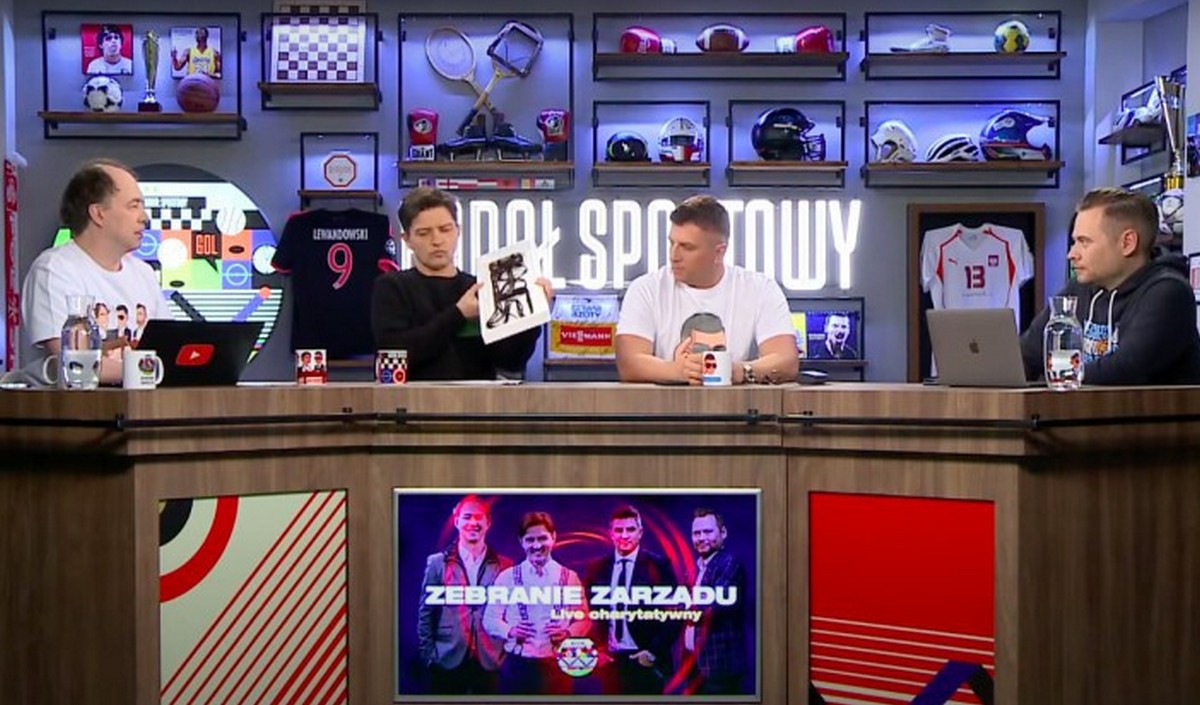 Kanał Sportowy chyba ma problem z YouTube, bo zaczął nadawać z zapasowego konta