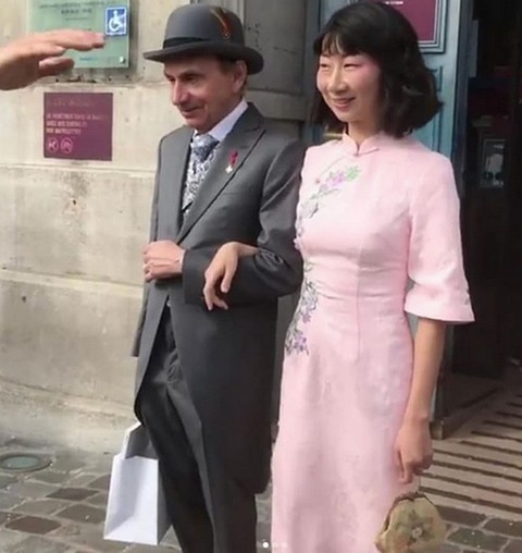 Michel Houellebecq wziął trzeci ślub