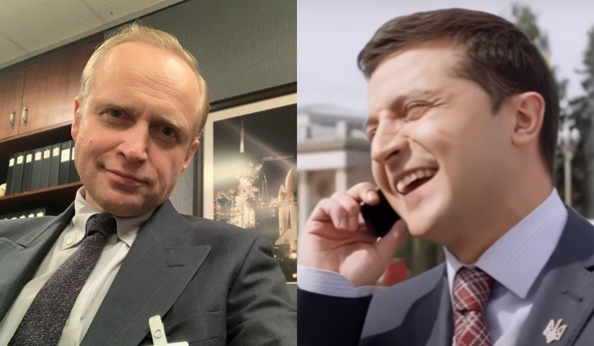 SE: rolę Zełenskiego w polskiej wersji "Sługi narodu" zagra Piotr Adamczyk 