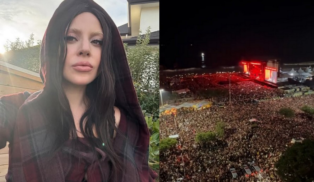 Brazylijska policja udaremniła zamach na koncercie Lady Gagi z rekordową publicznością